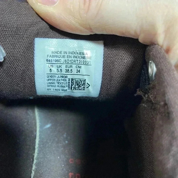 Vintage Converse Men's Sneakers 6 Black All Star‎ Chuck Taylor Street Mid Retro - Picture 8 of 8